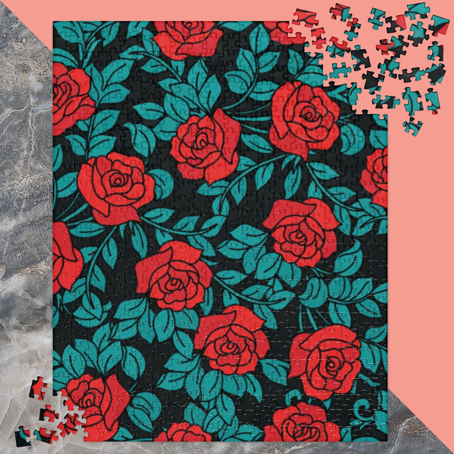 Pattern Art Jigsaw Puzzle Poster 49