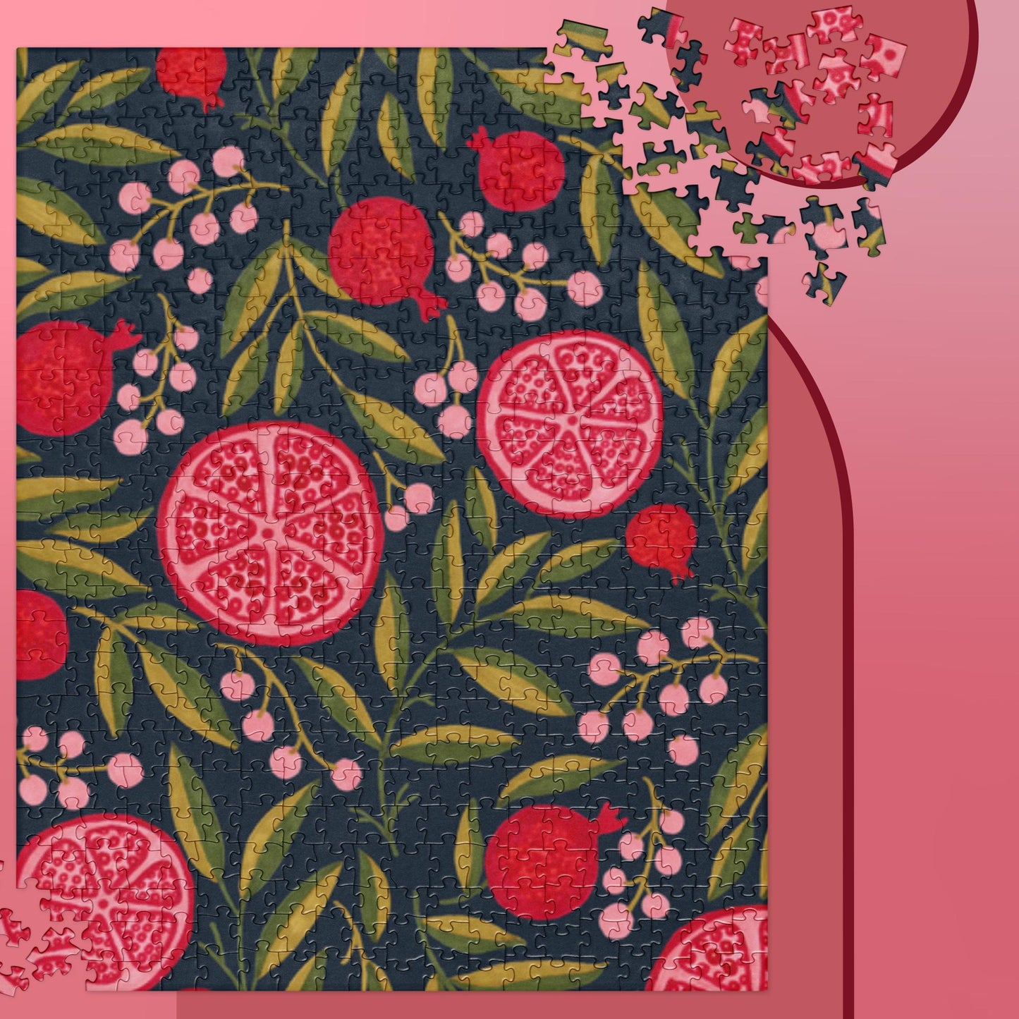 Pattern Art Jigsaw Puzzle Poster 50