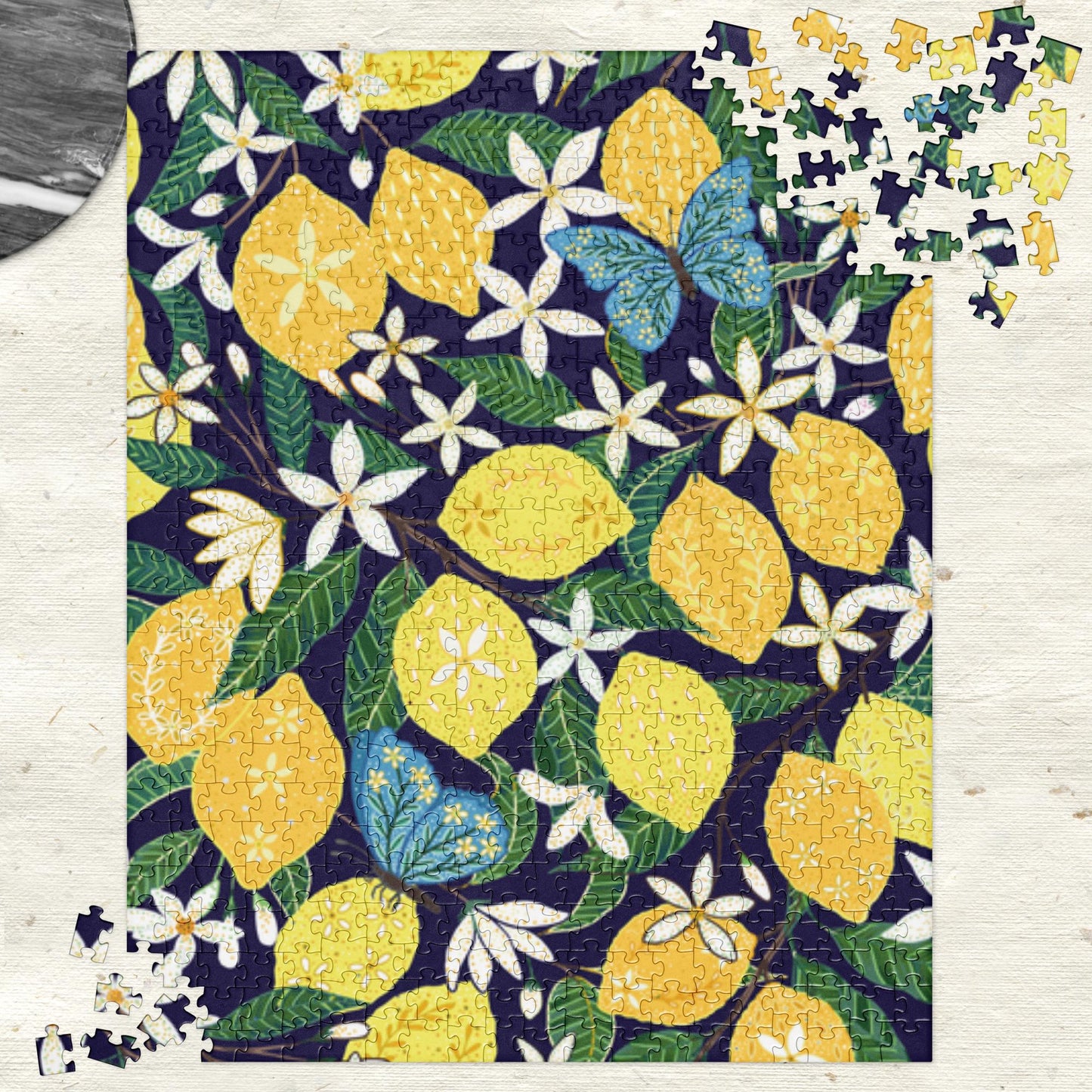 Pattern Art Jigsaw Puzzle Poster 51