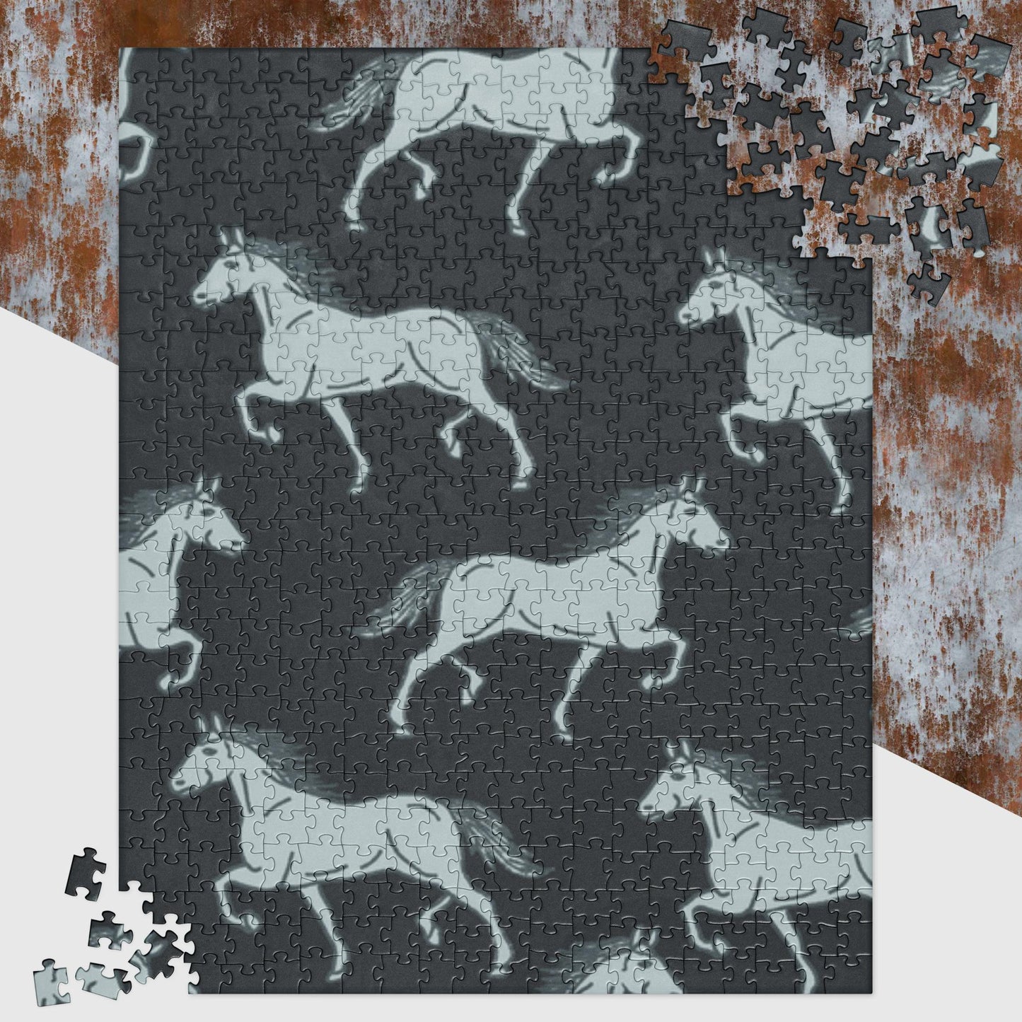 Pattern Art Jigsaw Puzzle Poster 53