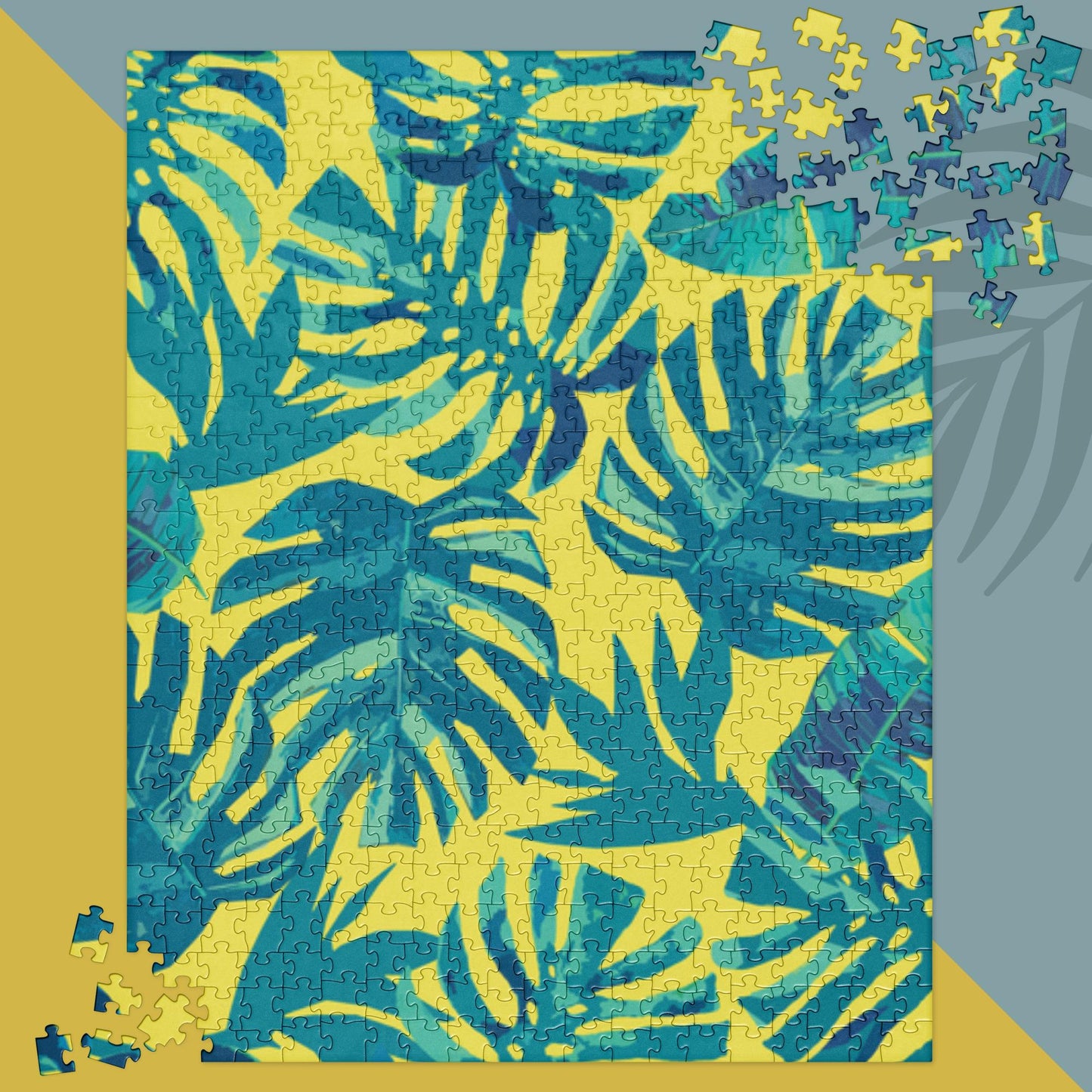 Pattern Art Jigsaw Puzzle Poster 55