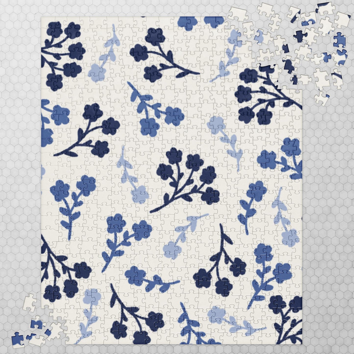 Pattern Art Jigsaw Puzzle Poster 57