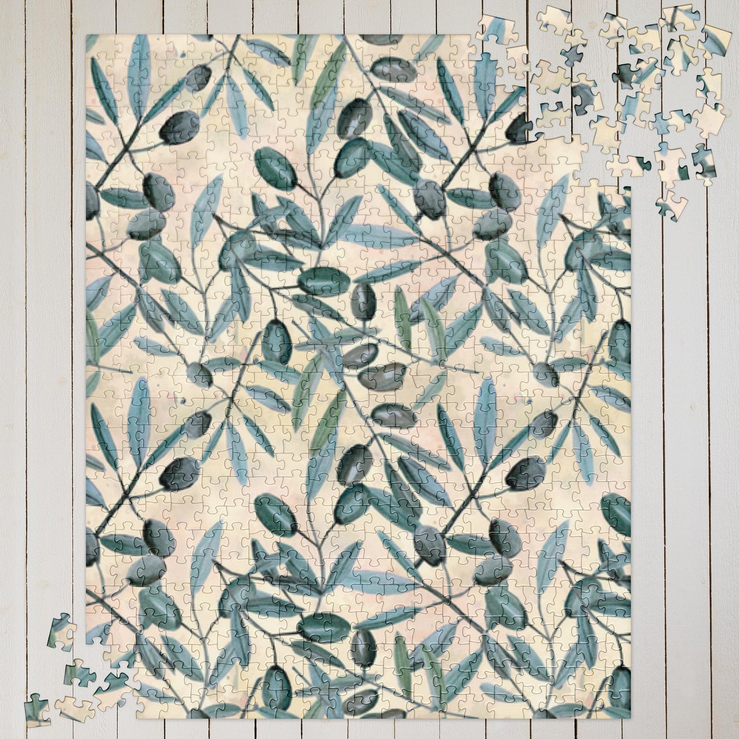 Pattern Art Jigsaw Puzzle Poster 59