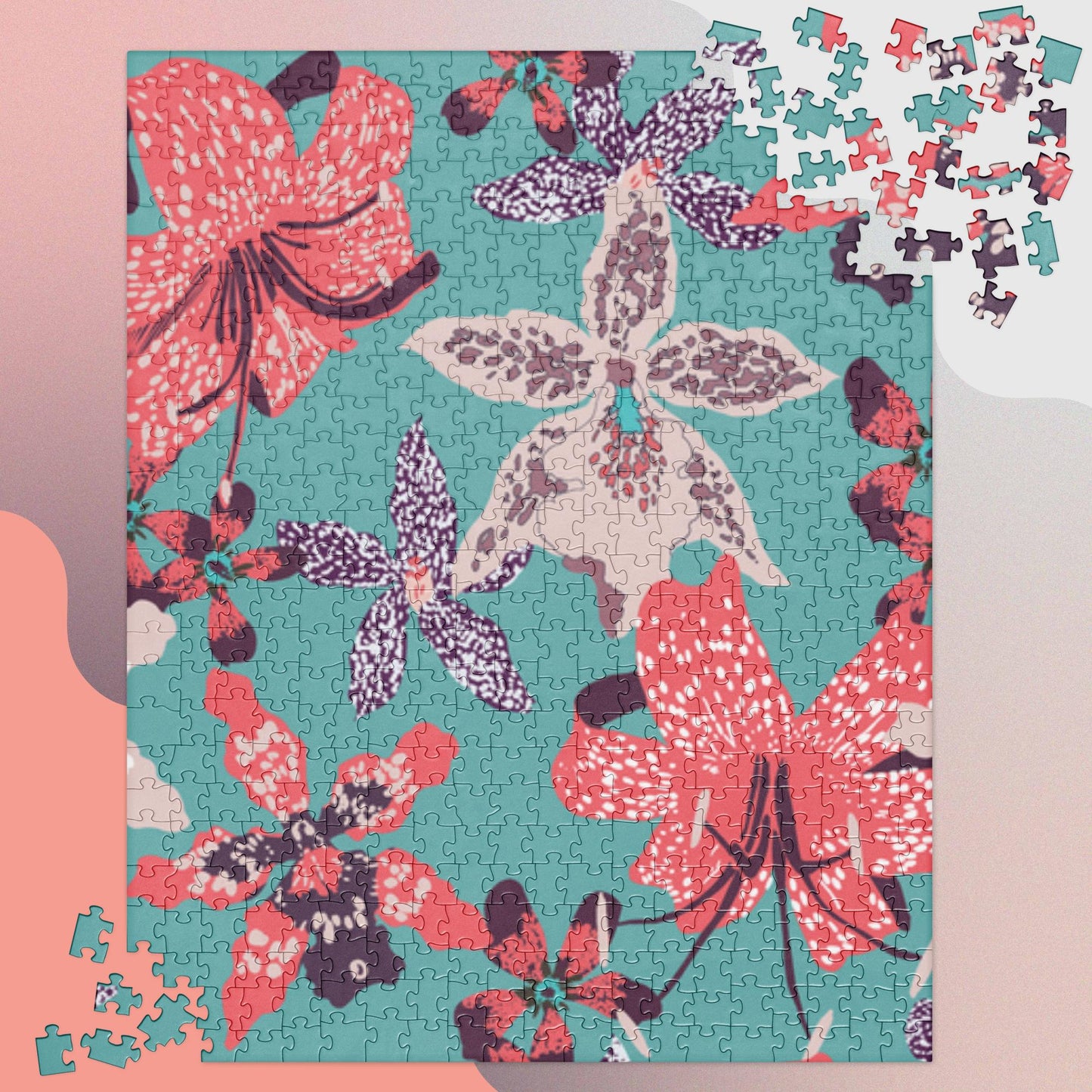Pattern Art Jigsaw Puzzle Poster 60