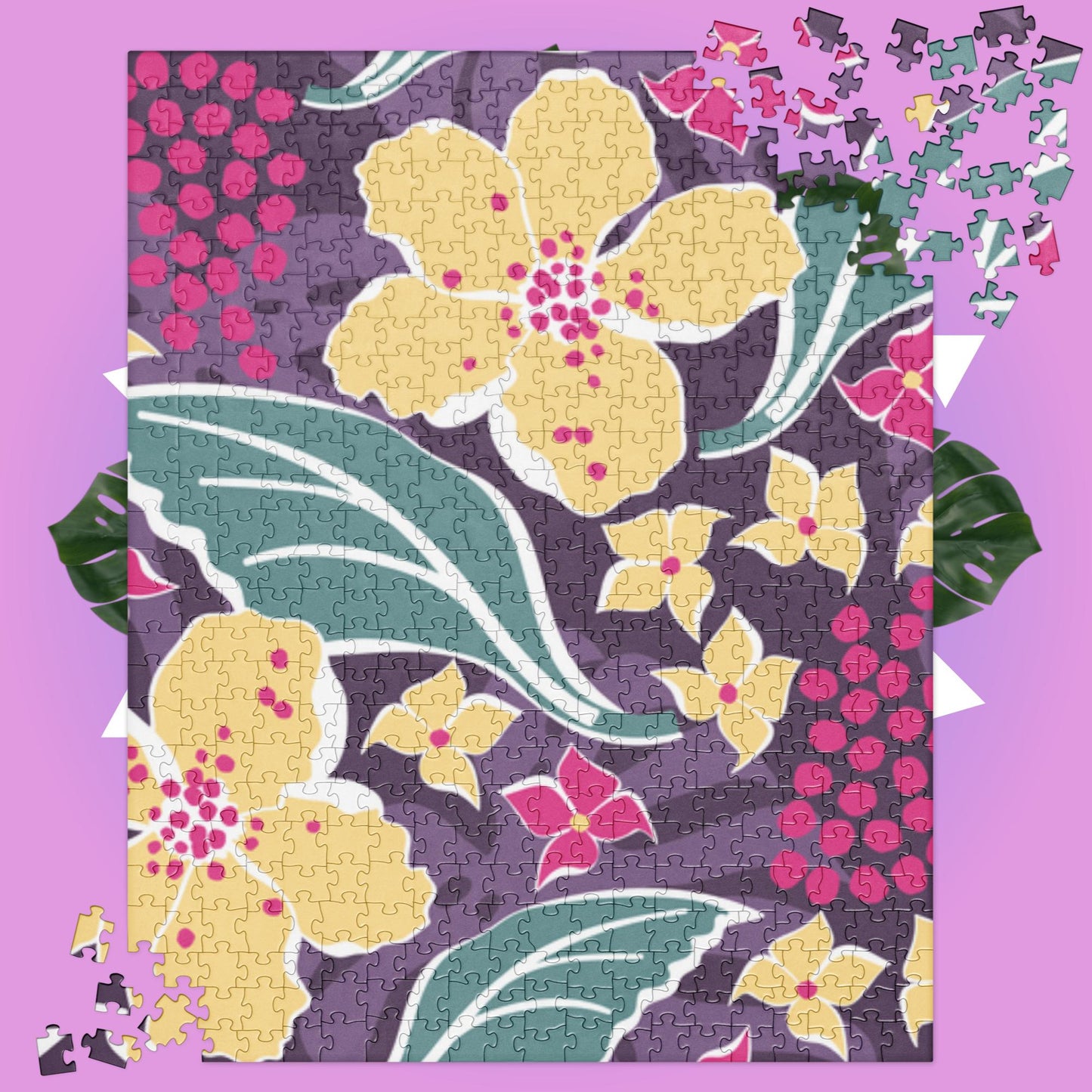 Pattern Art Jigsaw Puzzle Poster 61