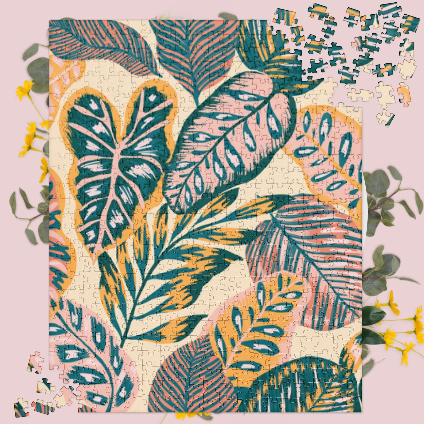 Pattern Art Jigsaw Puzzle Poster 62