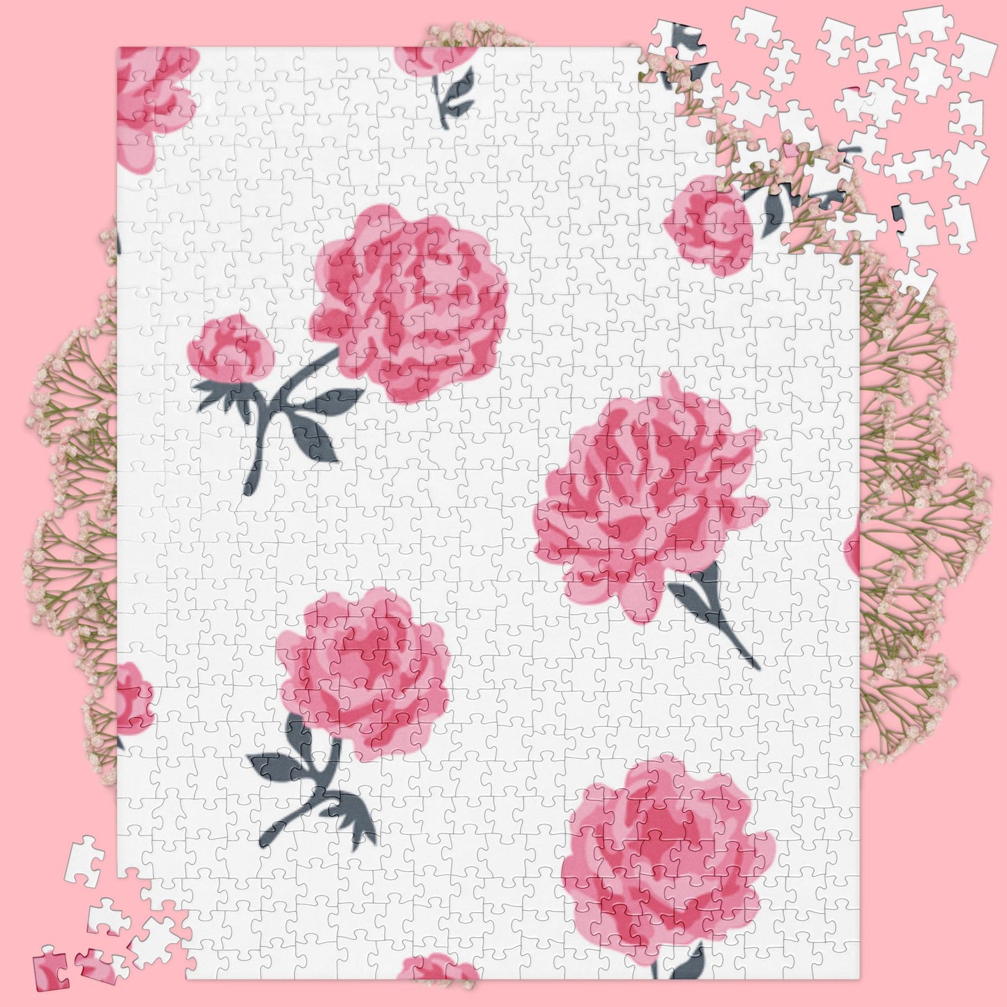 Pattern Art Jigsaw Puzzle Poster 63