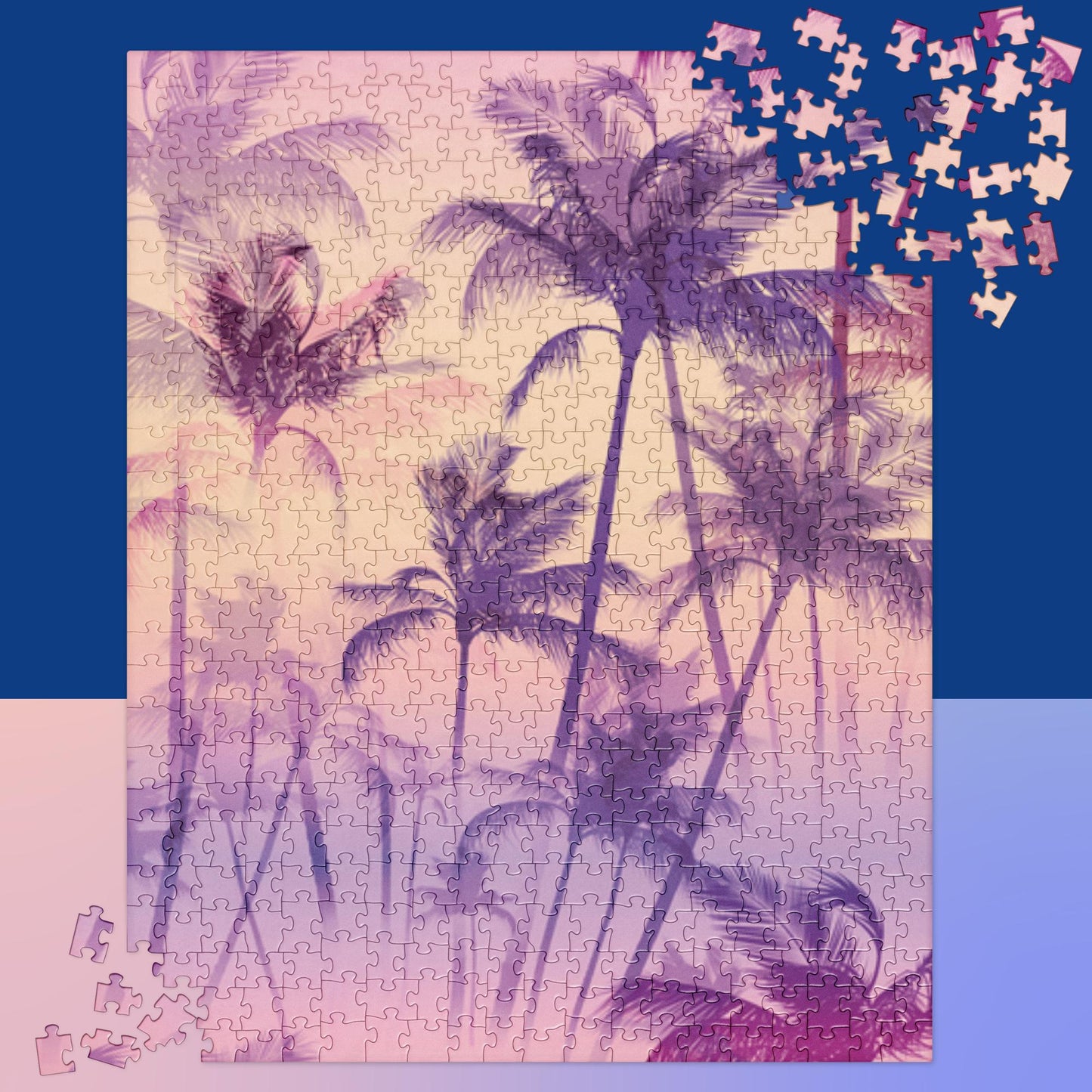 Pattern Art Jigsaw Puzzle Poster 68