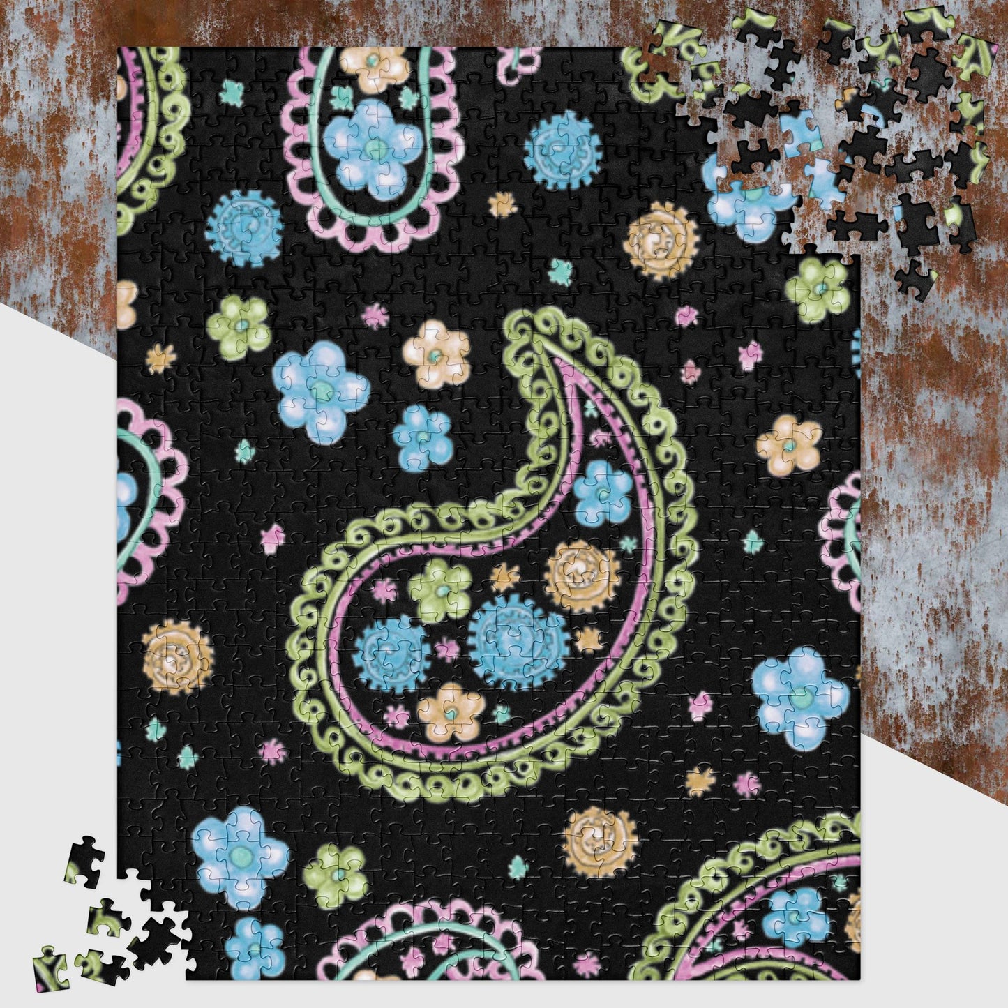 Pattern Art Jigsaw Puzzle Poster 69