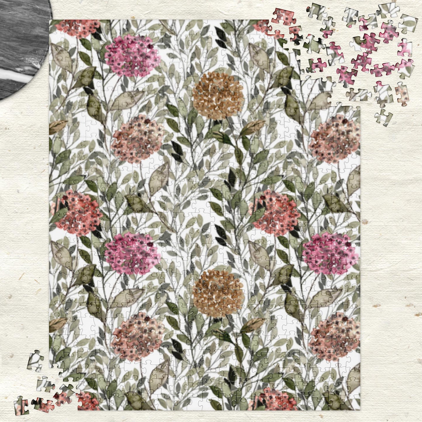 Pattern Art Jigsaw Puzzle Poster 72