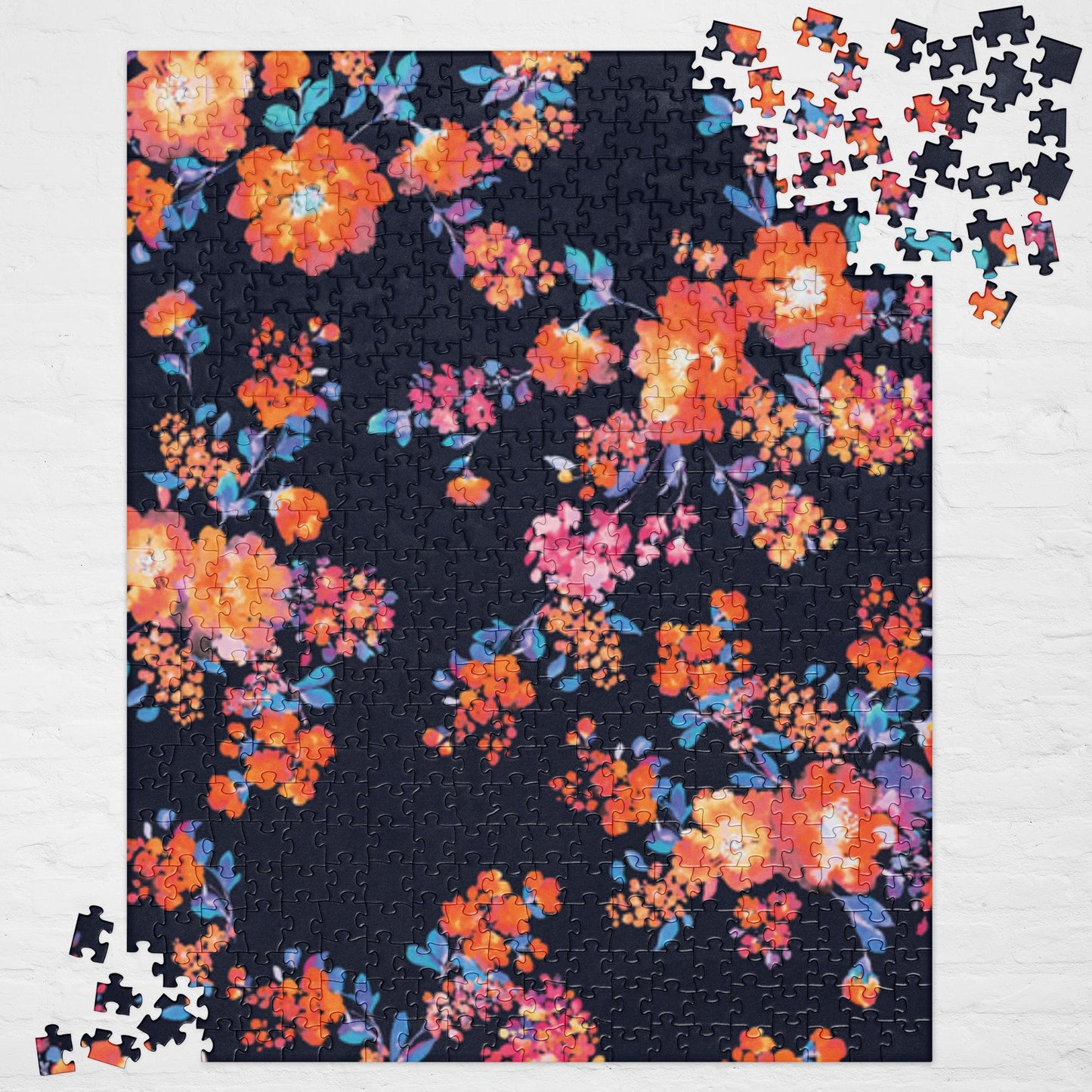 Pattern Art Jigsaw Puzzle Poster 74