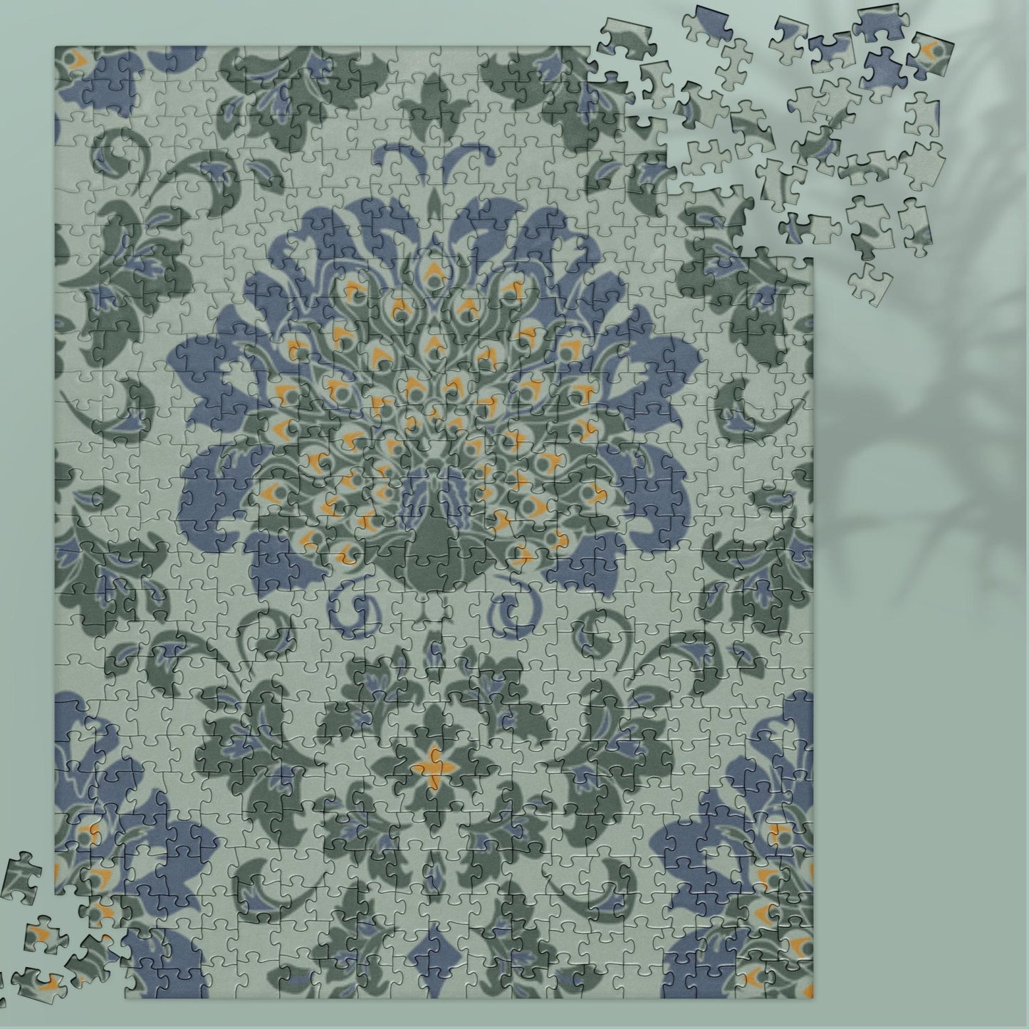 Pattern Art Jigsaw Puzzle Poster 75
