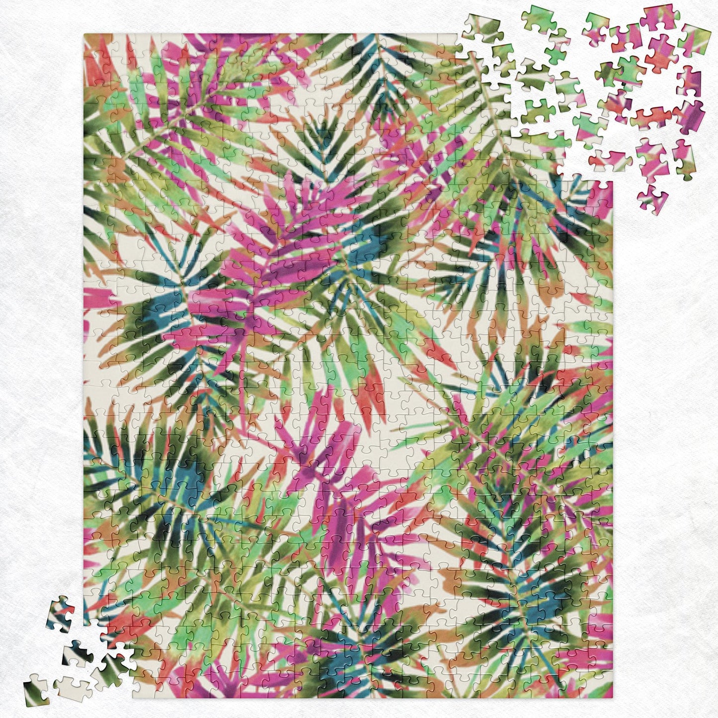 Pattern Art Jigsaw Puzzle Poster 77