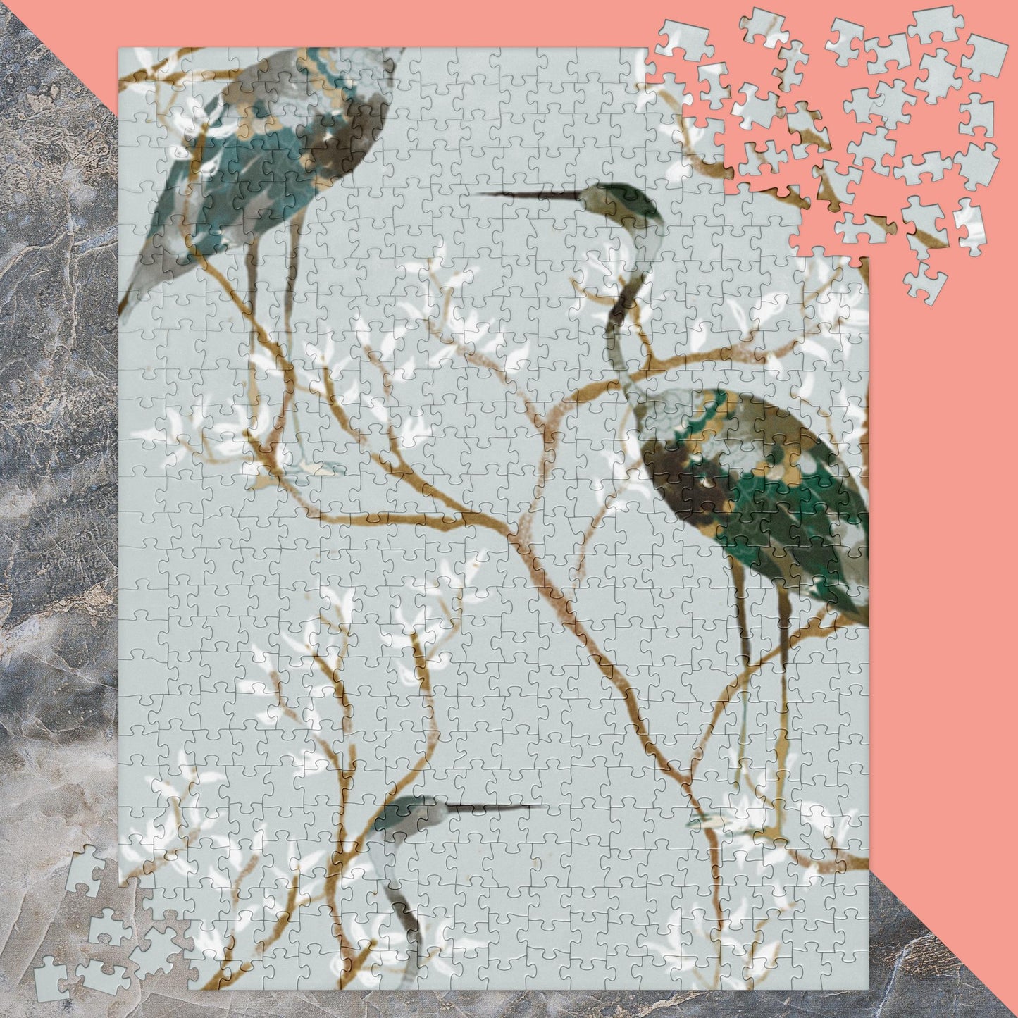 Pattern Art Jigsaw Puzzle Poster 78