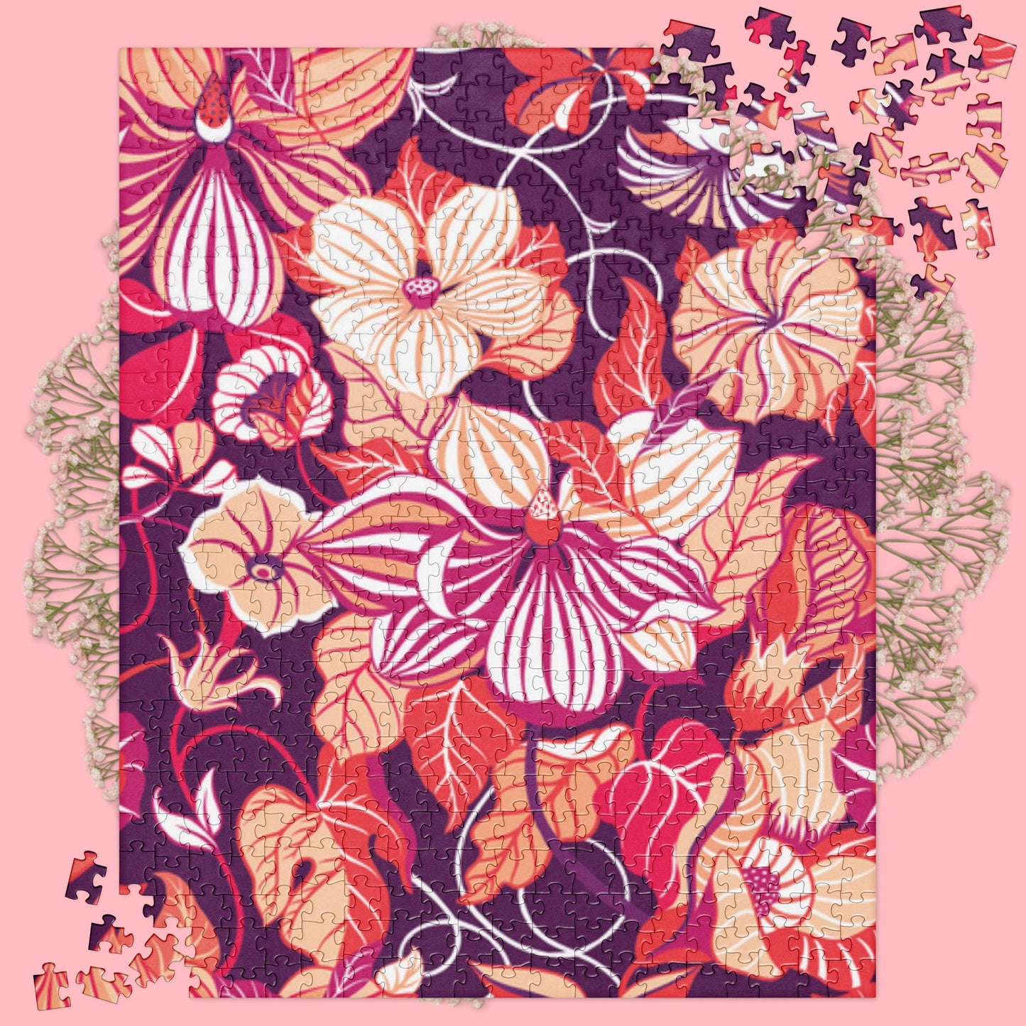 Pattern Art Jigsaw Puzzle Poster 82