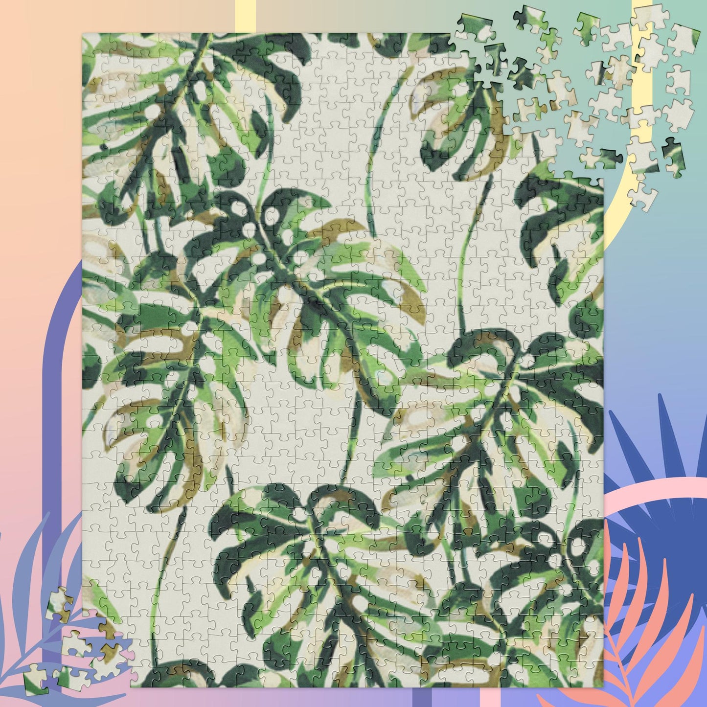 Pattern Art Jigsaw Puzzle Poster 83