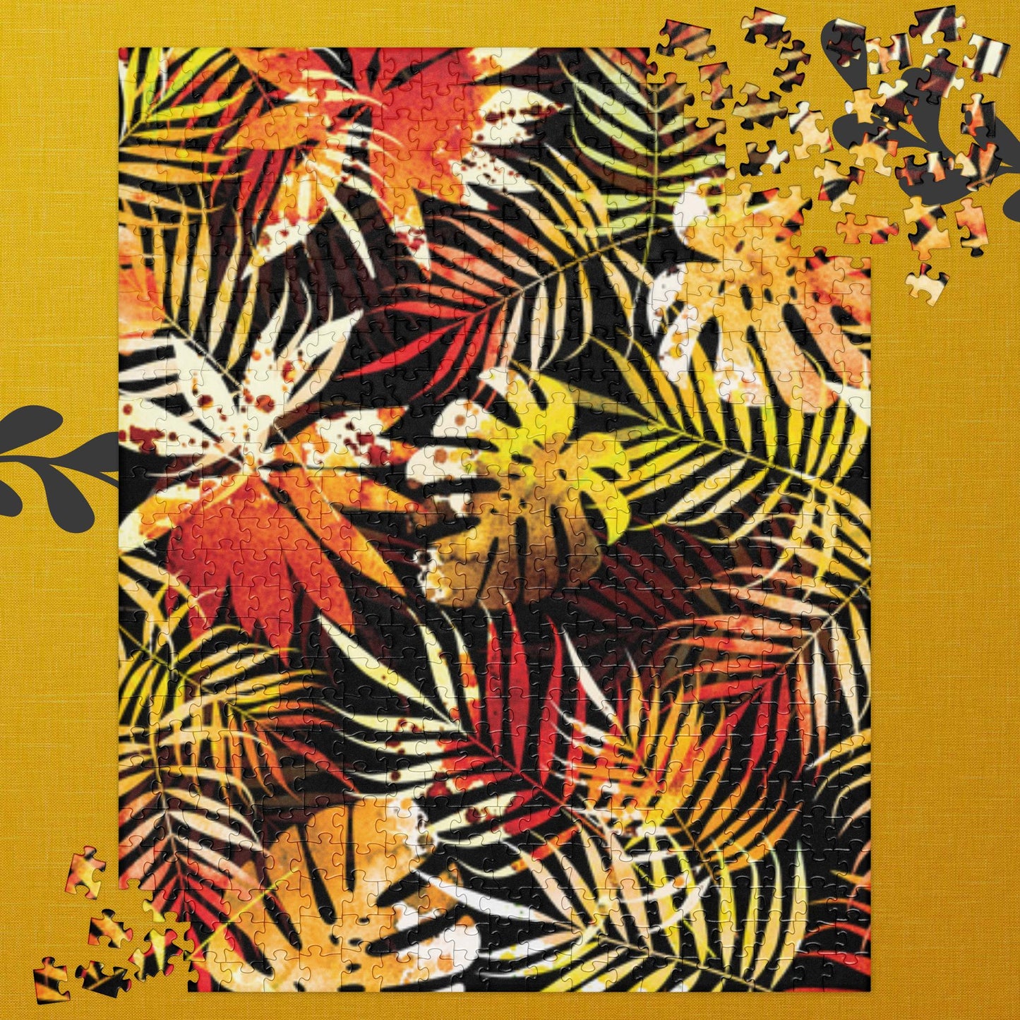 Pattern Art Jigsaw Puzzle Poster 84