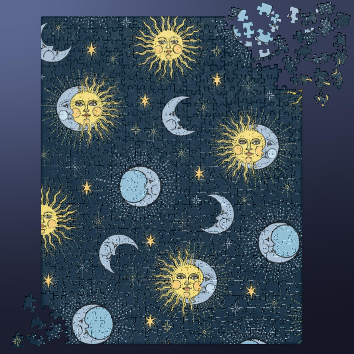 Pattern Art Jigsaw Puzzle Poster 85