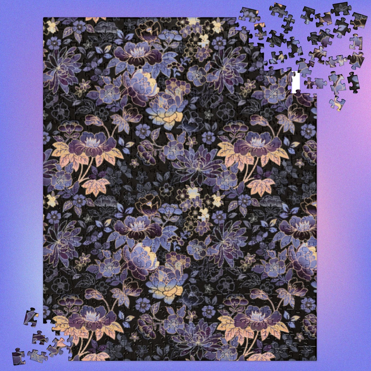 Pattern Art Jigsaw Puzzle Poster 86