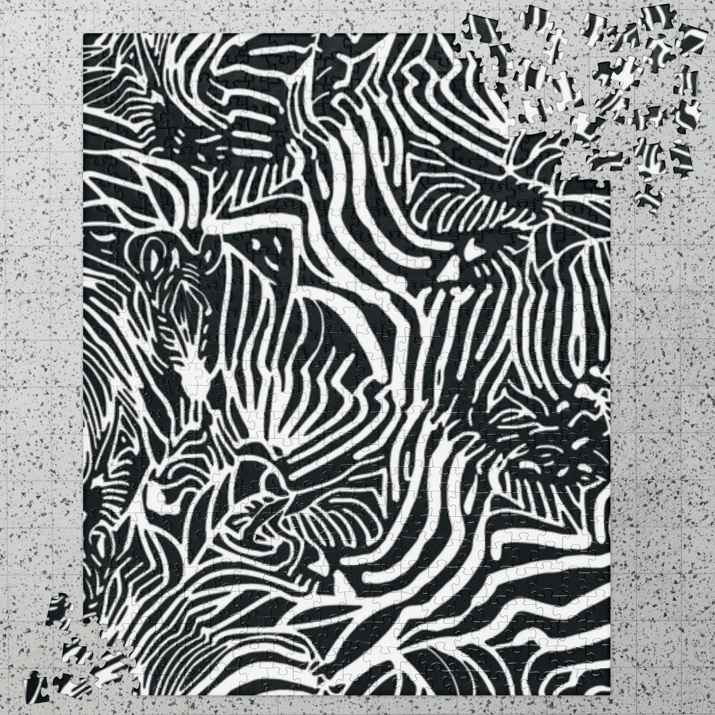 Pattern Art Jigsaw Puzzle Poster 87