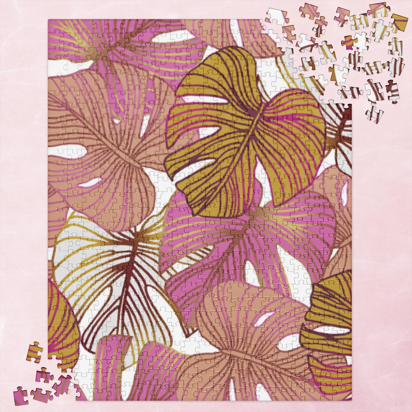 Pattern Art Jigsaw Puzzle Poster 88