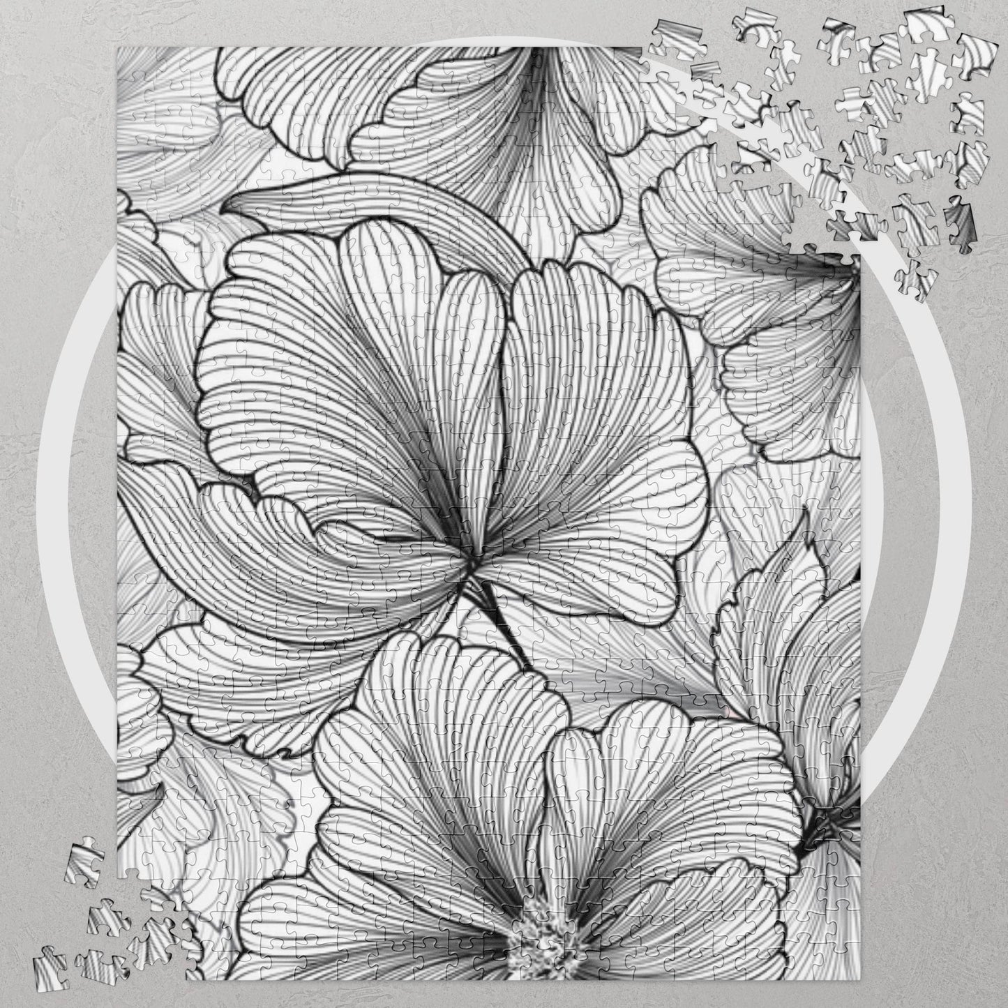 Pattern Art Jigsaw Puzzle Poster 89