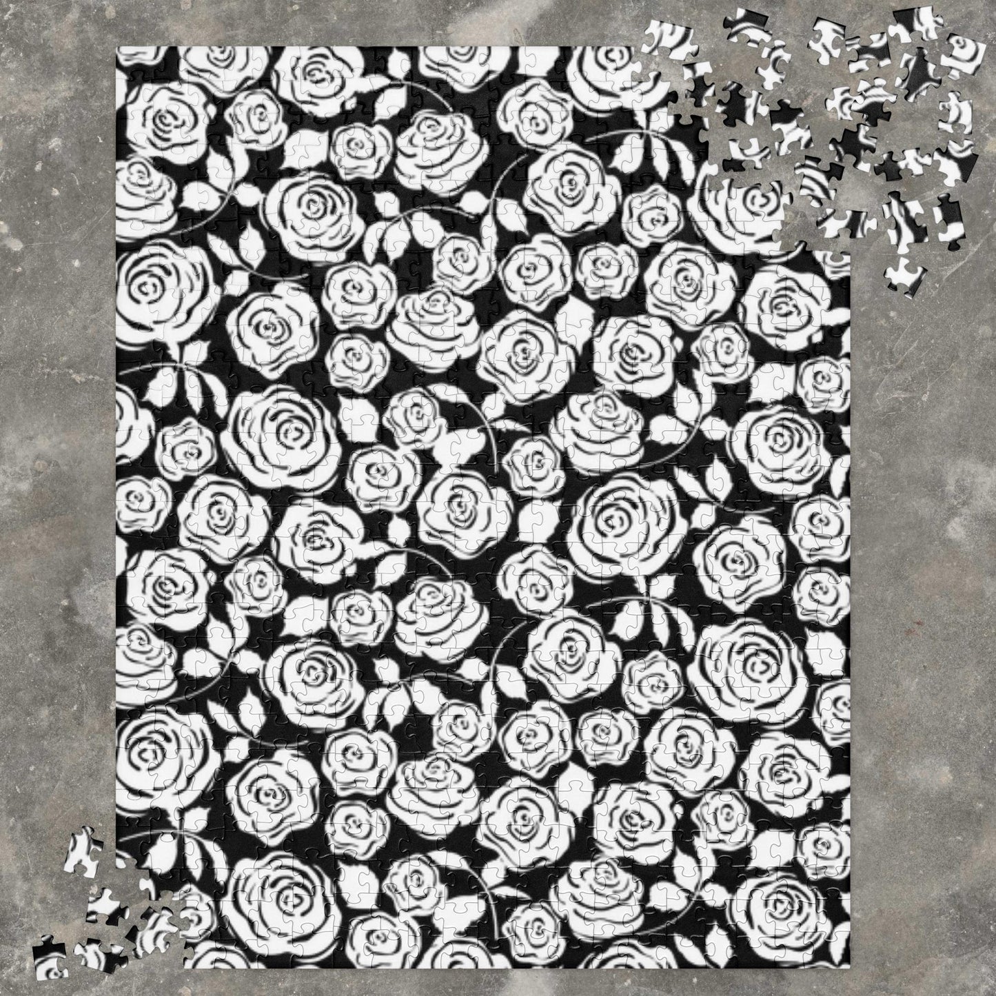 Pattern Art Jigsaw Puzzle Poster 90