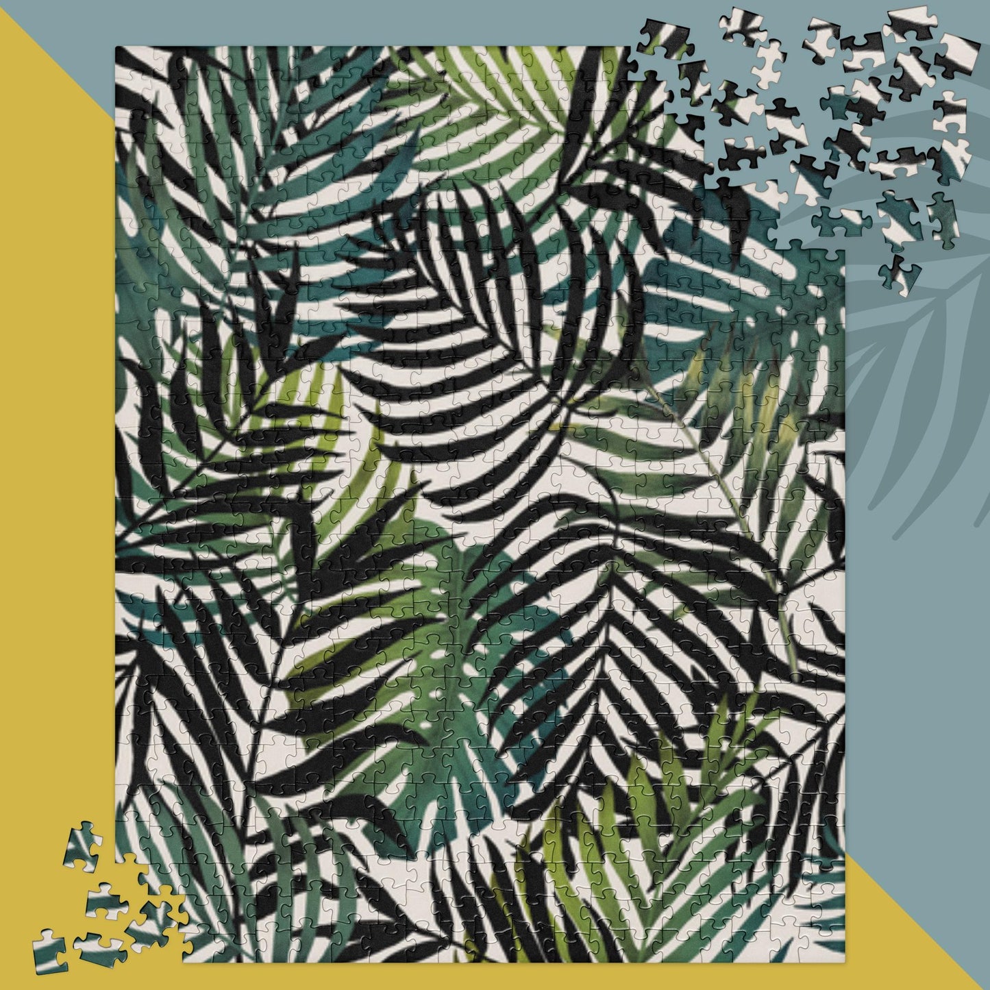 Pattern Art Jigsaw Puzzle Poster 91