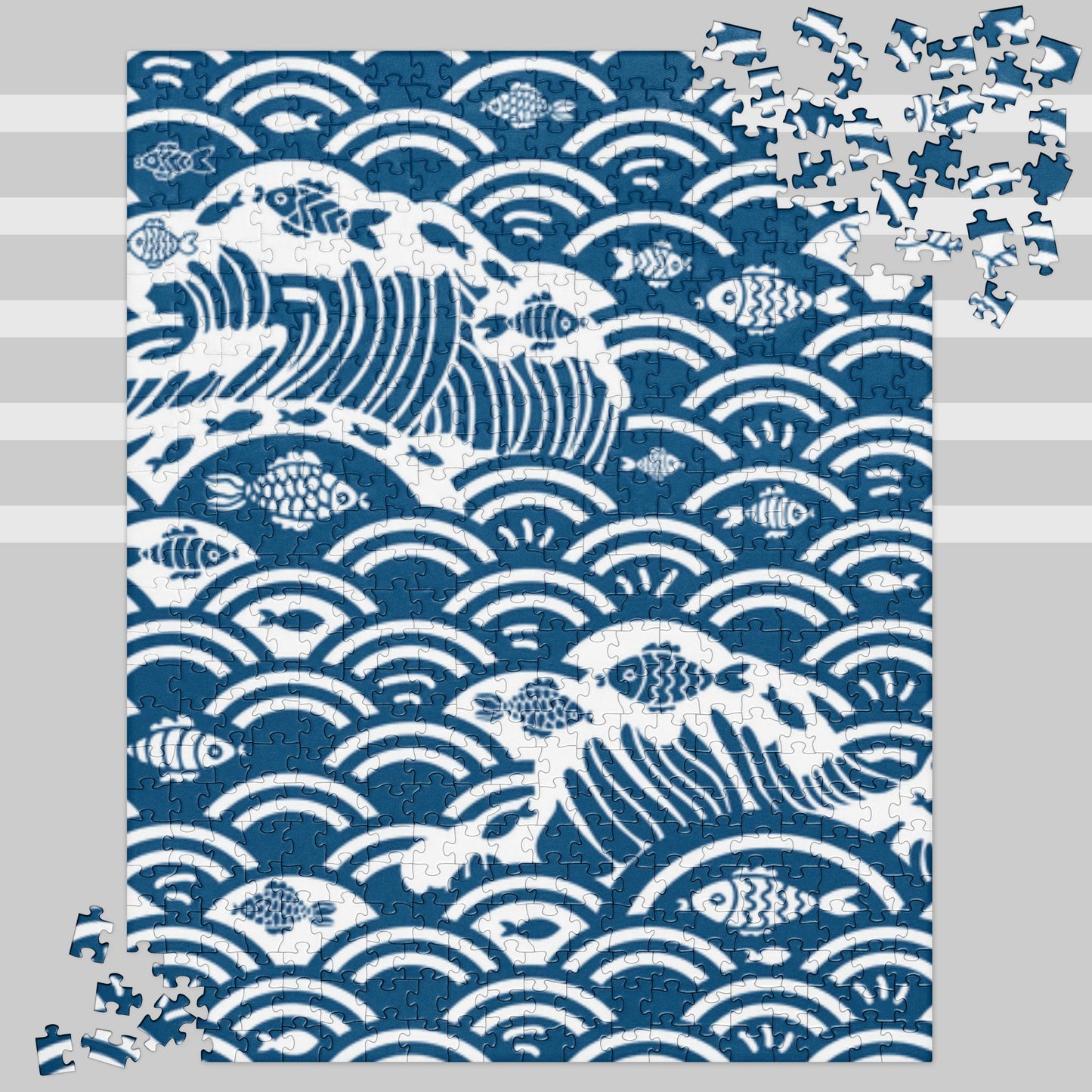 Pattern Art Jigsaw Puzzle Poster 92