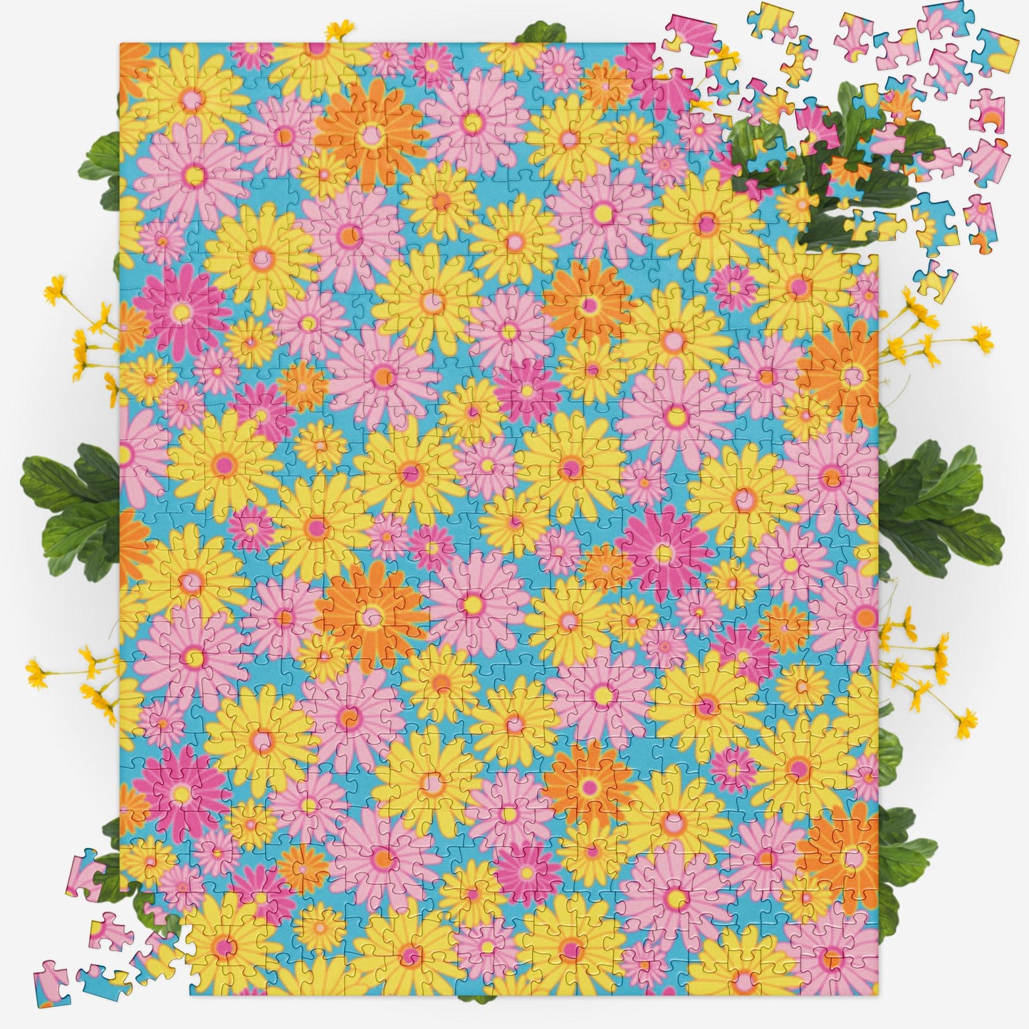 Pattern Art Jigsaw Puzzle Poster 93