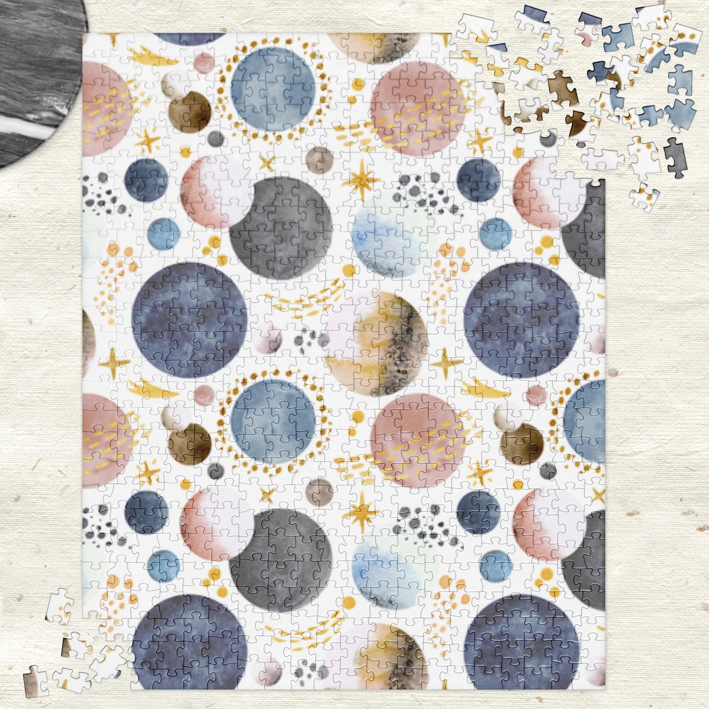 Pattern Art Jigsaw Puzzle Poster 94