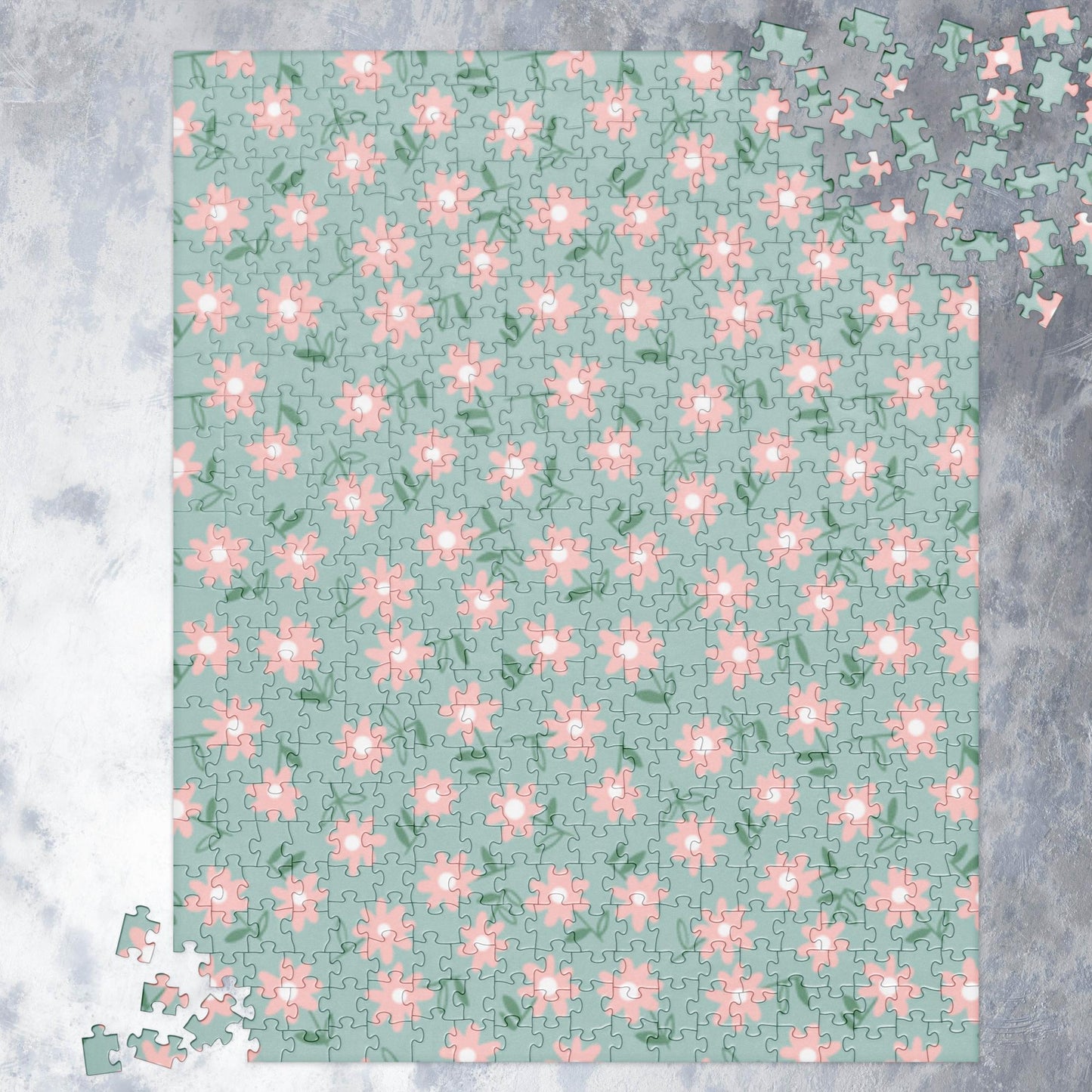 Pattern Art Jigsaw Puzzle Poster 95