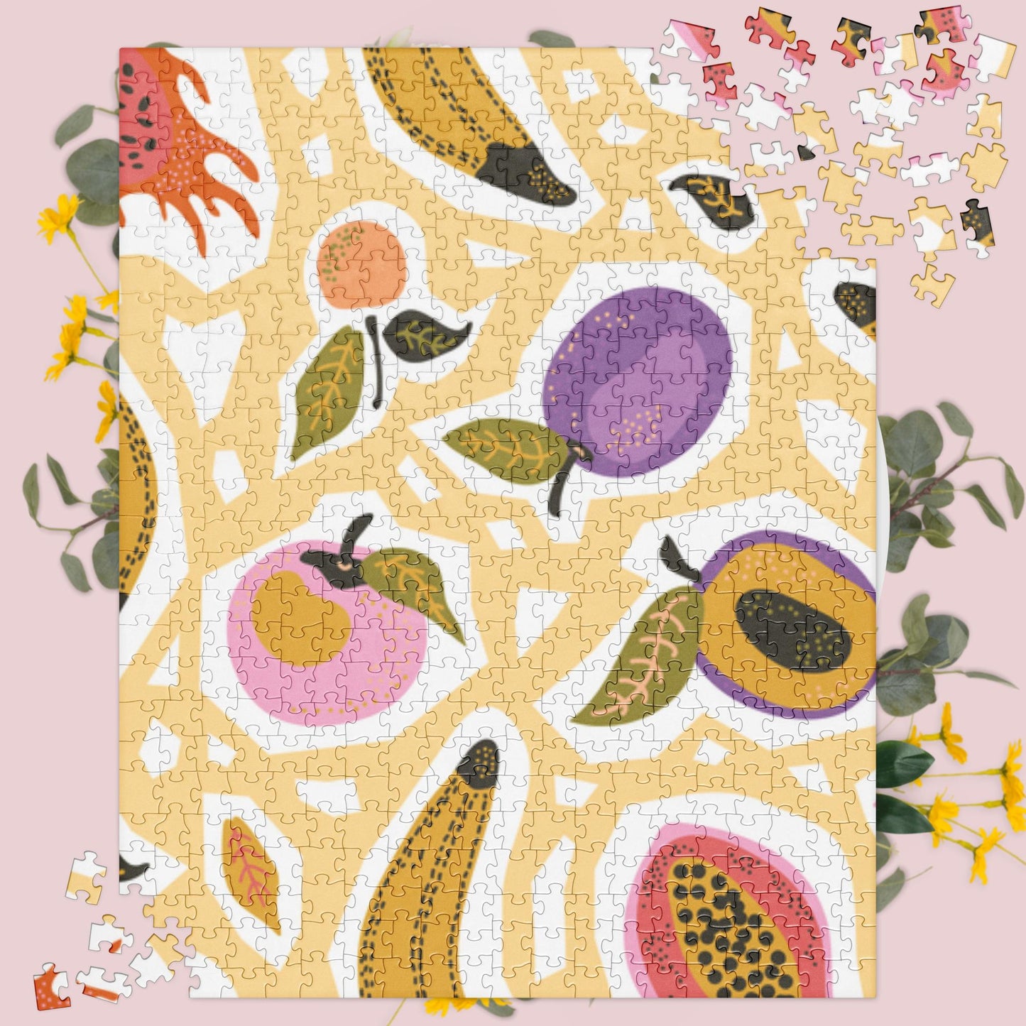 Pattern Art Jigsaw Puzzle Poster 96