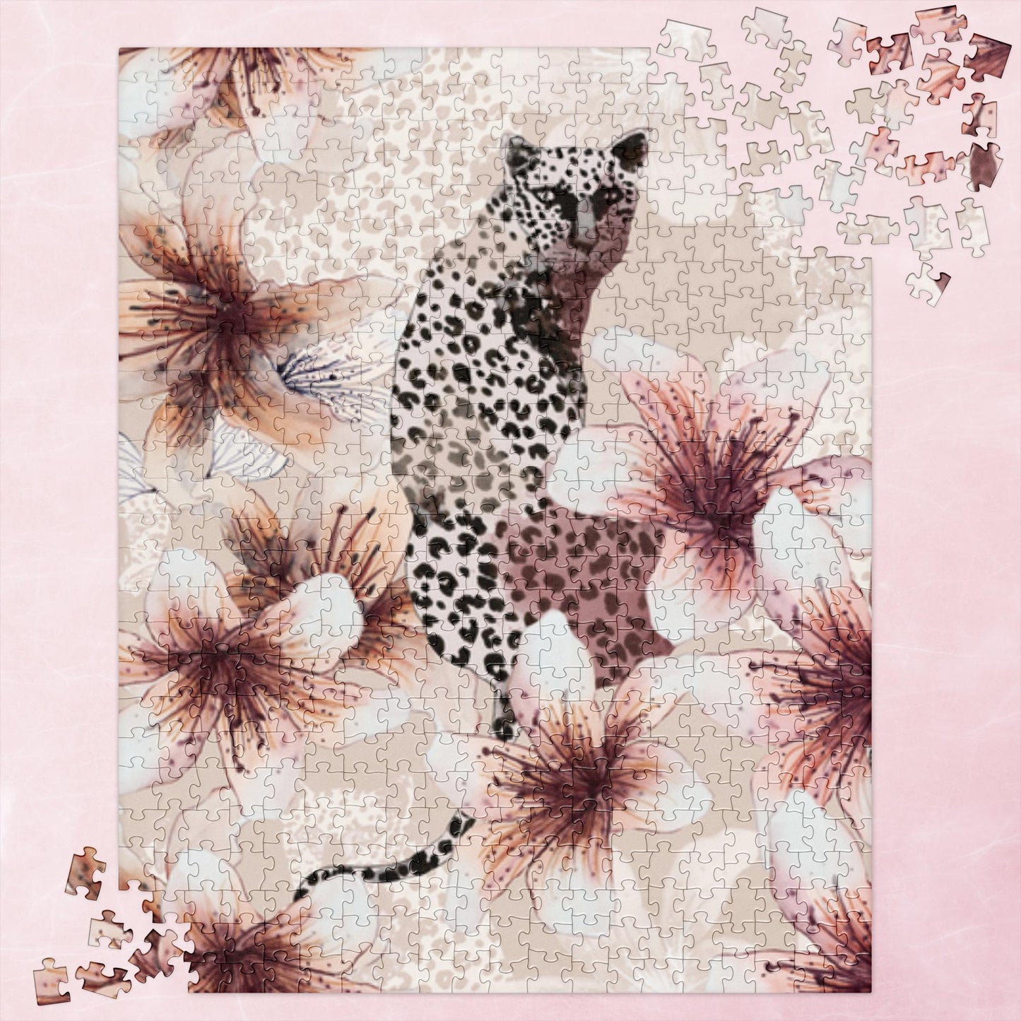 Pattern Art Jigsaw Puzzle Poster 97