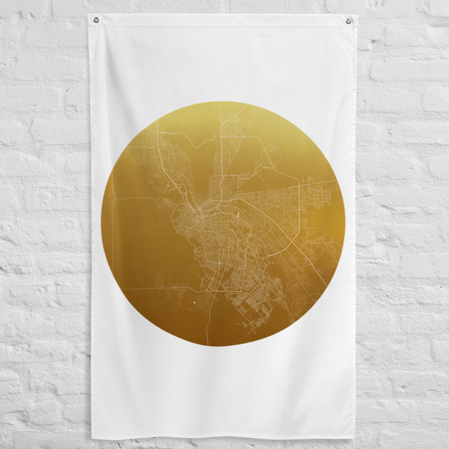 El Paso Gold on White Flag Map
