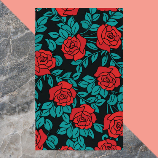 Pattern Art Flag Poster 49