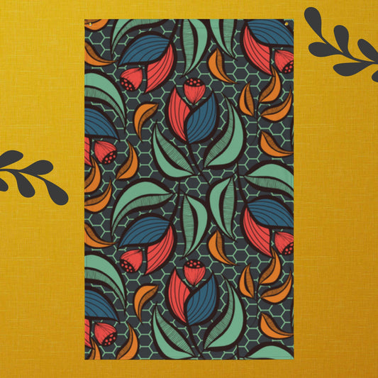 Pattern Art Flag Poster 65