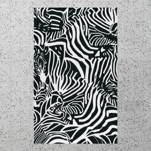 Pattern Art Flag Poster 87