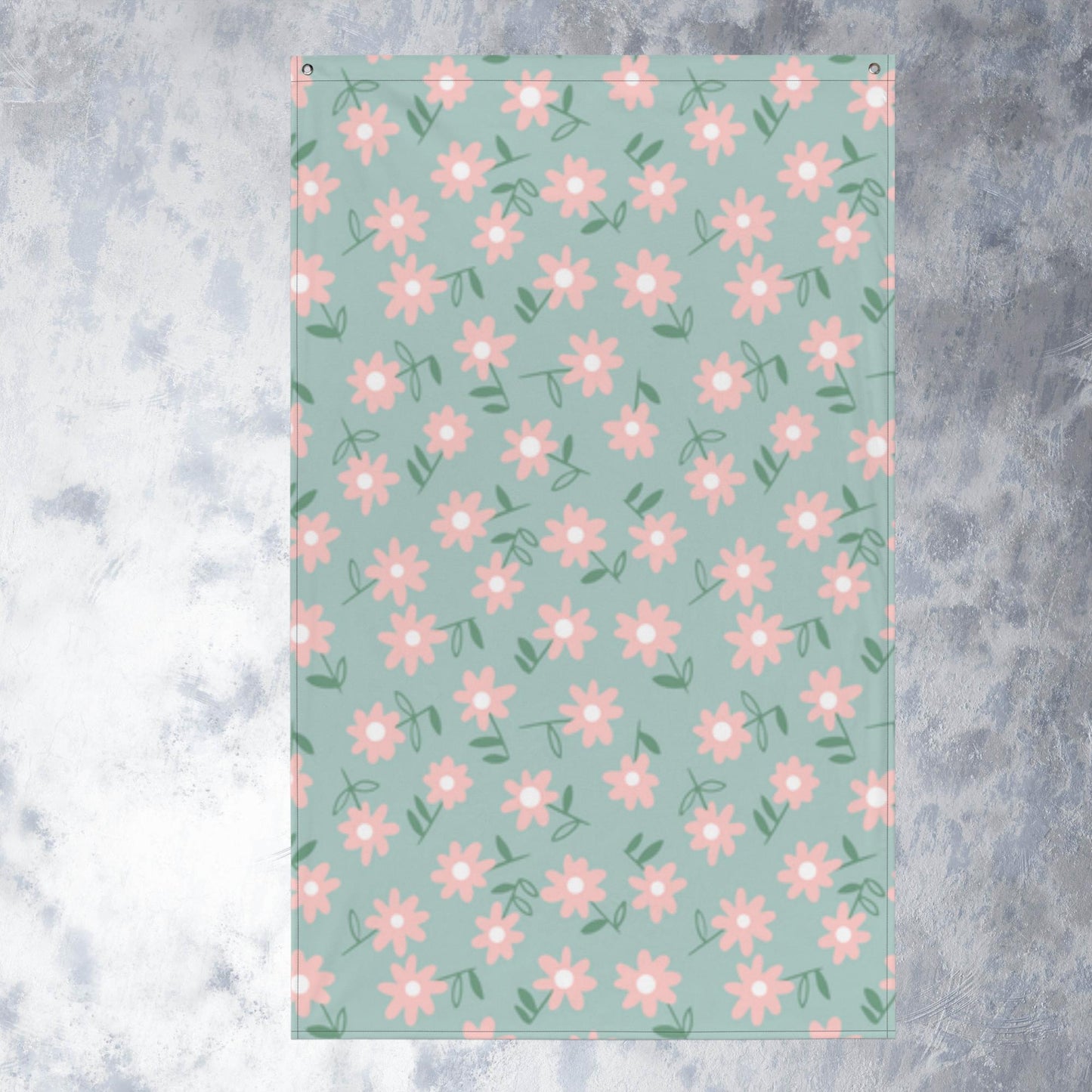 Pattern Art Flag Poster 95