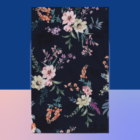 Pattern Art Flag Poster 100