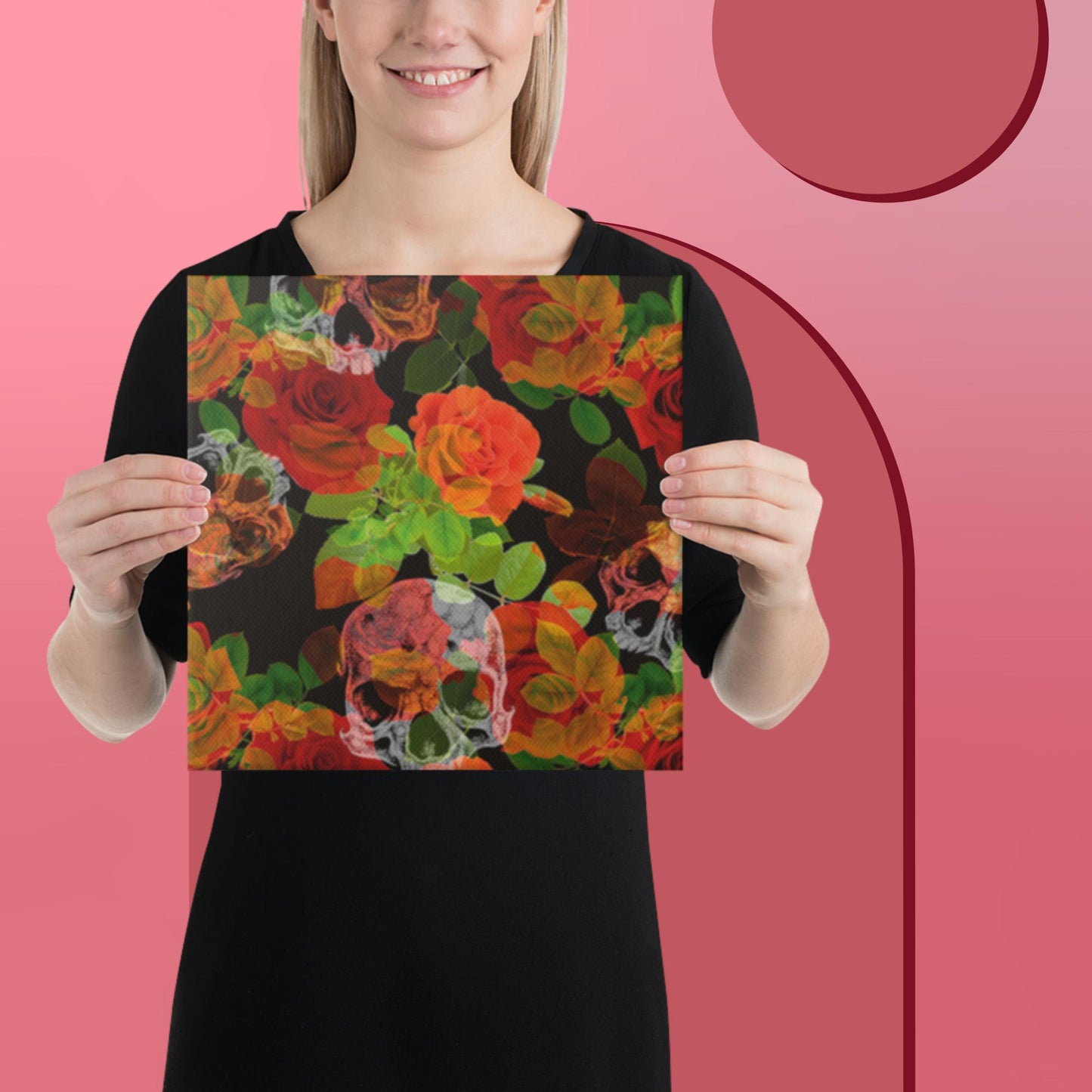 Pattern Art Canvas Poster 40