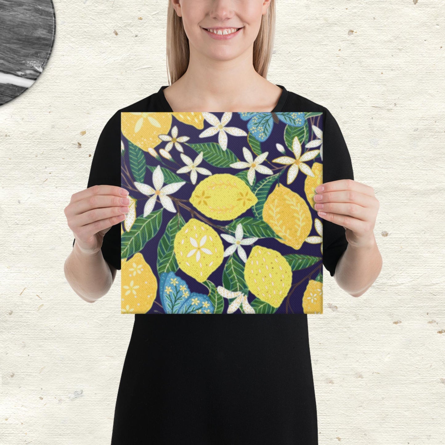Pattern Art Canvas Poster 51