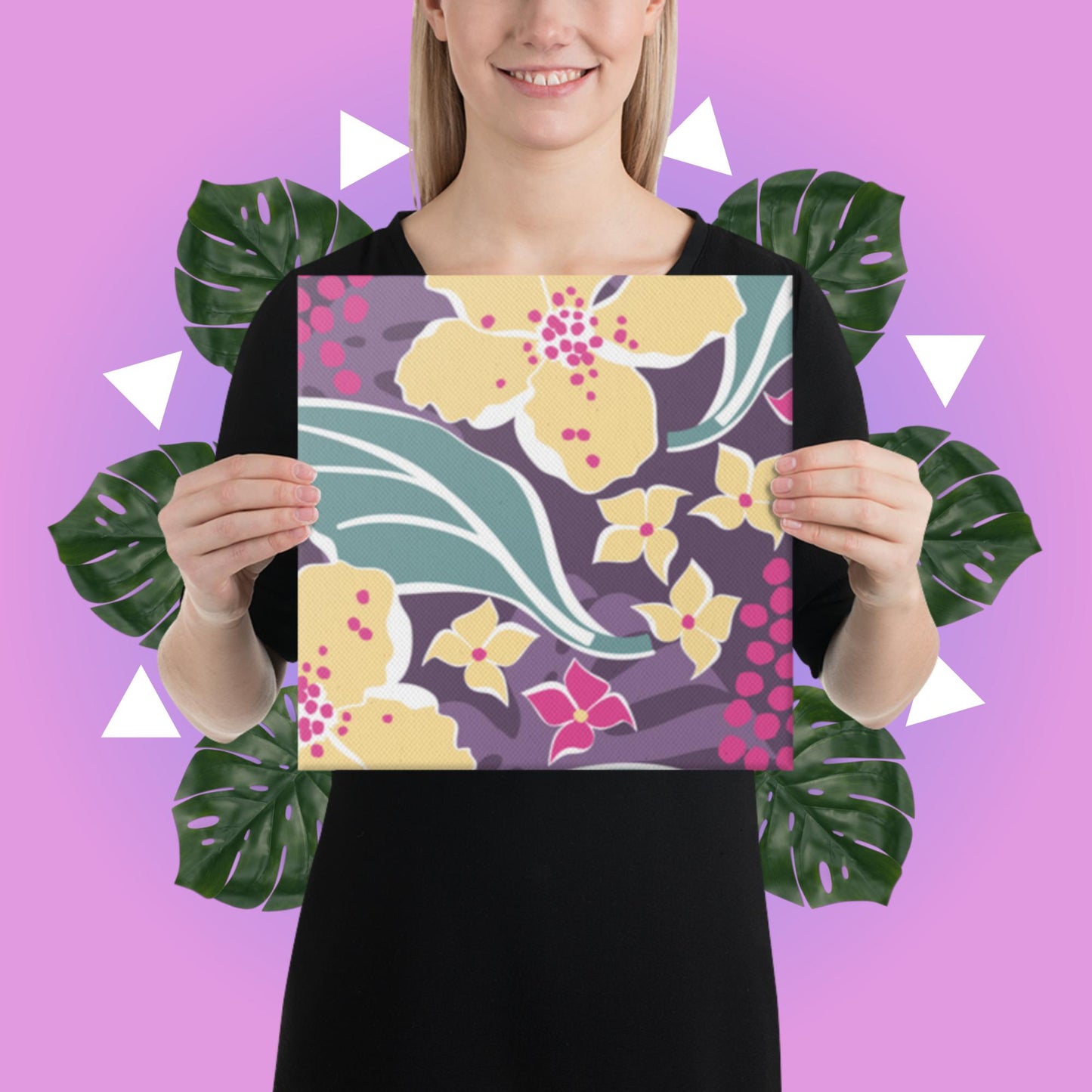 Pattern Art Canvas Poster 61