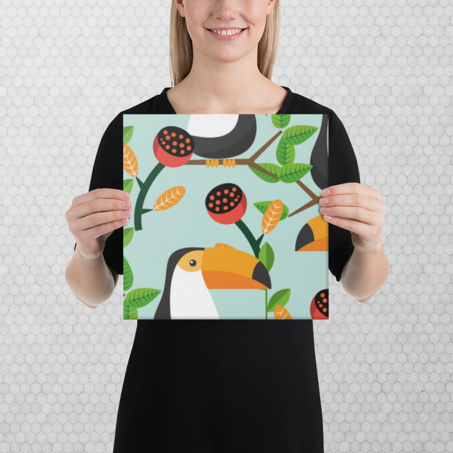 Pattern Art Canvas Poster 80