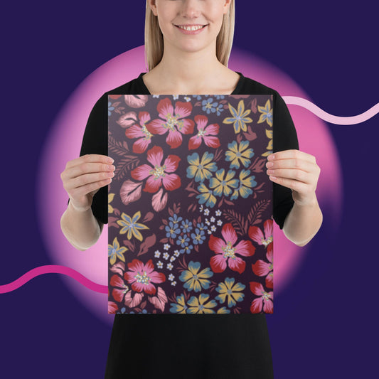 Pattern Art Canvas Poster 39