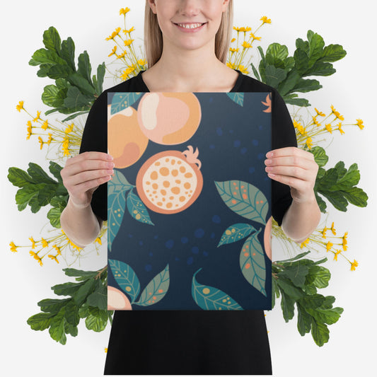 Pattern Art Canvas Poster 41