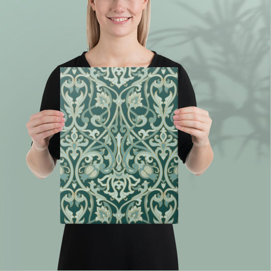 Pattern Art Canvas Poster 42