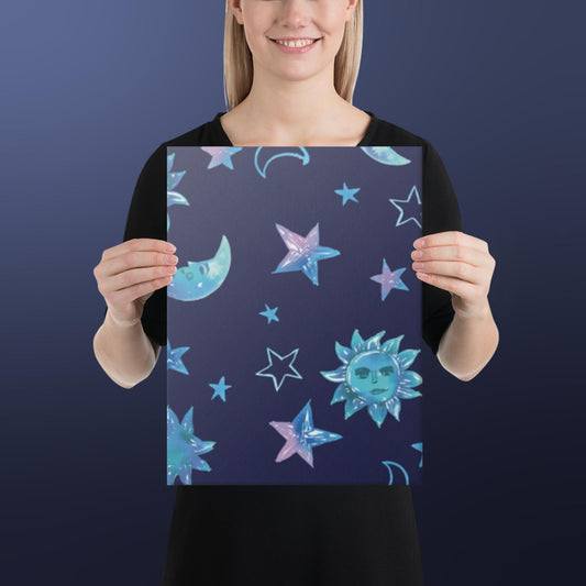 Pattern Art Canvas Poster 48