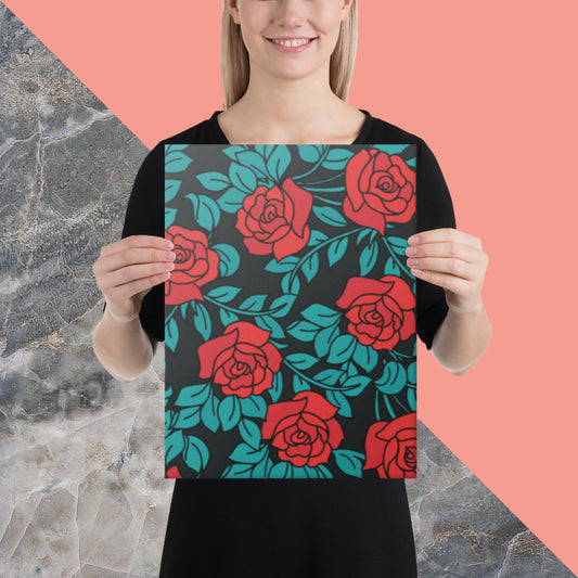 Pattern Art Canvas Poster 49