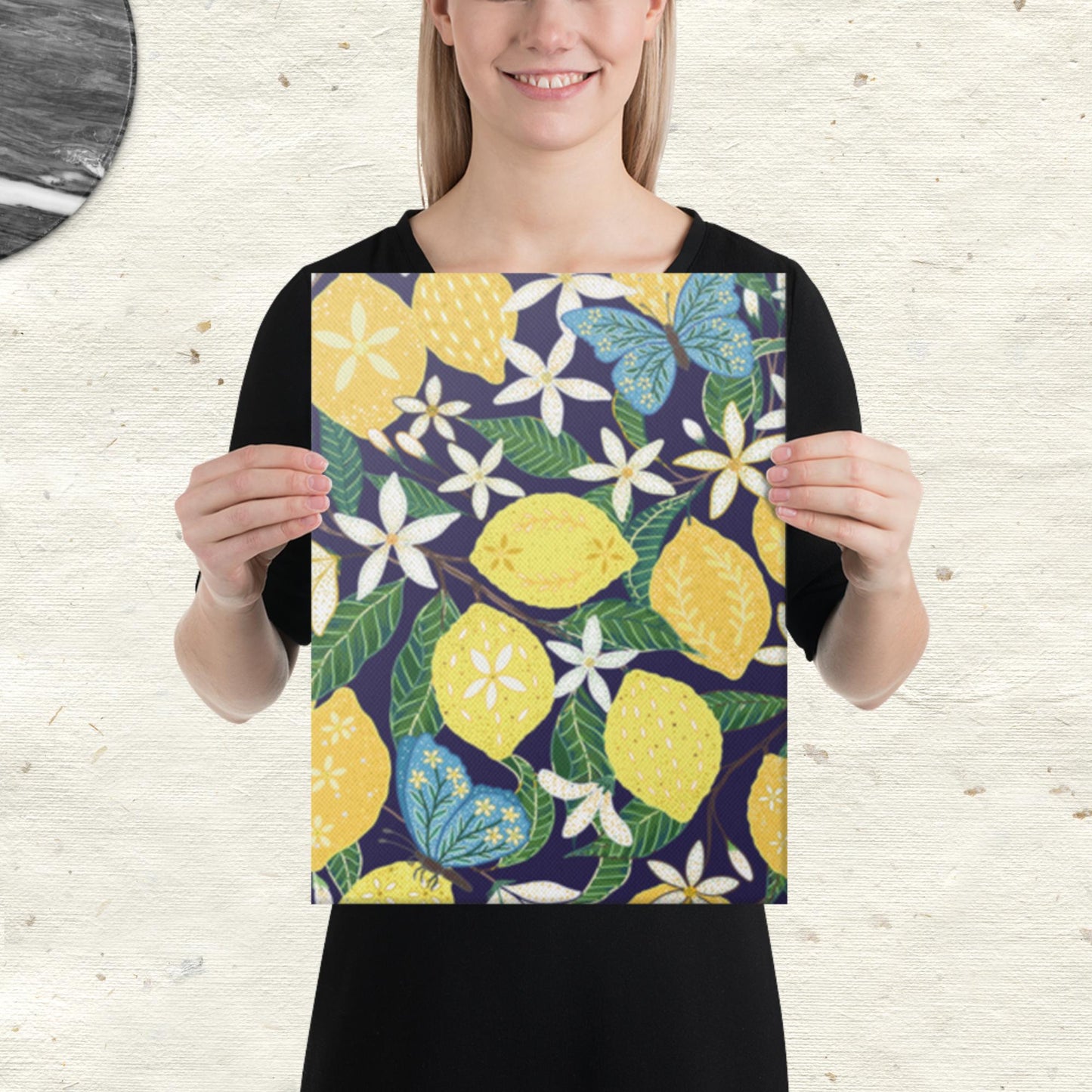 Pattern Art Canvas Poster 51